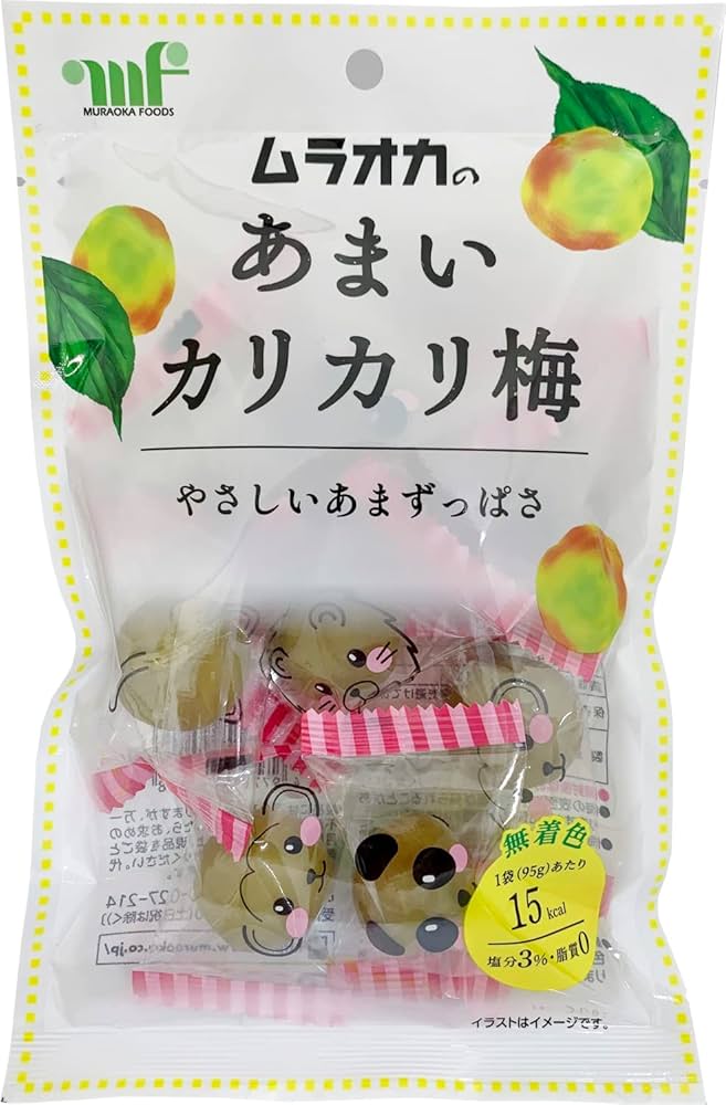 ガリガリがりさん専用　普通豊後梅10㎏ 楽天市場】なとり 22g カリカリ梅 (各10袋×2種)20入 (かりかり梅